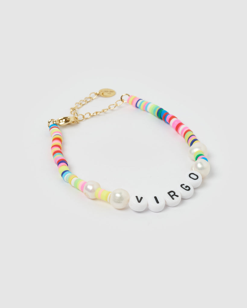 Miz Casa & Co Virgo Star Sign Bracelet Multi