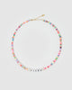 Miz Casa & Co Virgo Star Sign Choker Multi